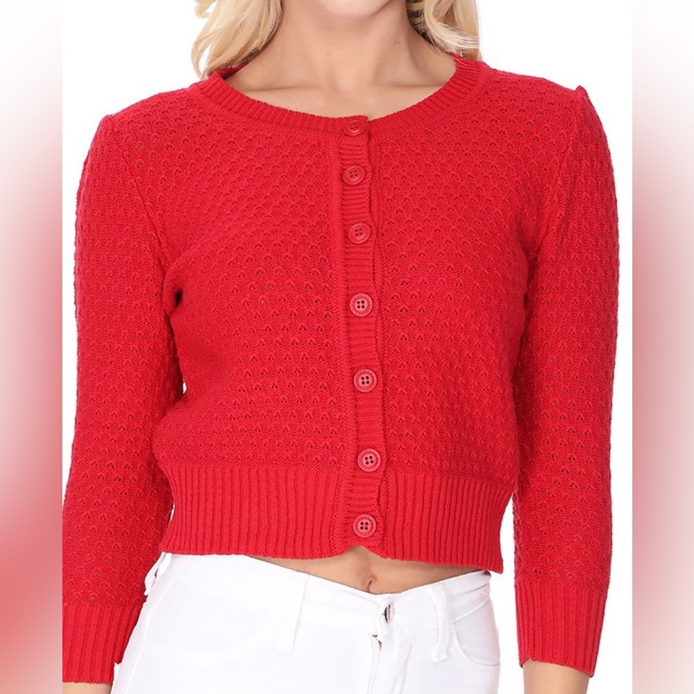 Daily Cardigan Sweater
